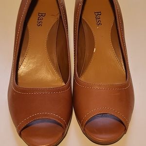 Women's Bass Leather Shoes (OCBB)